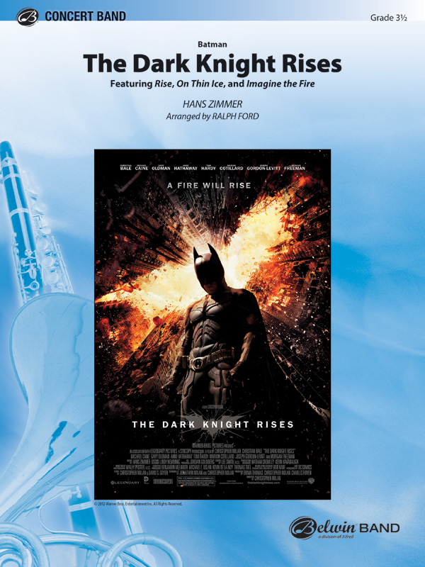 Dark Knight Rises, The (c/b score)