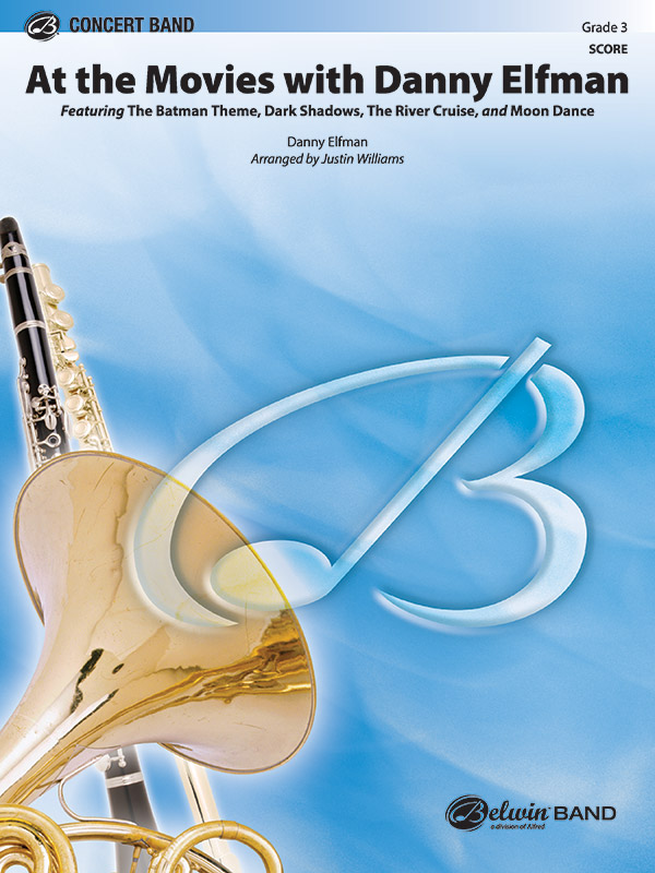 At The Movies W/Dan Elfman (c/b score)