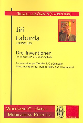 3 Inventionen LabWV335 für Trompete