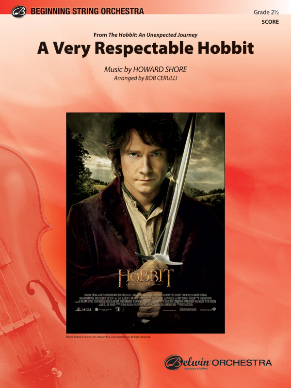 Very Respectable Hobbit, A (f/o score)