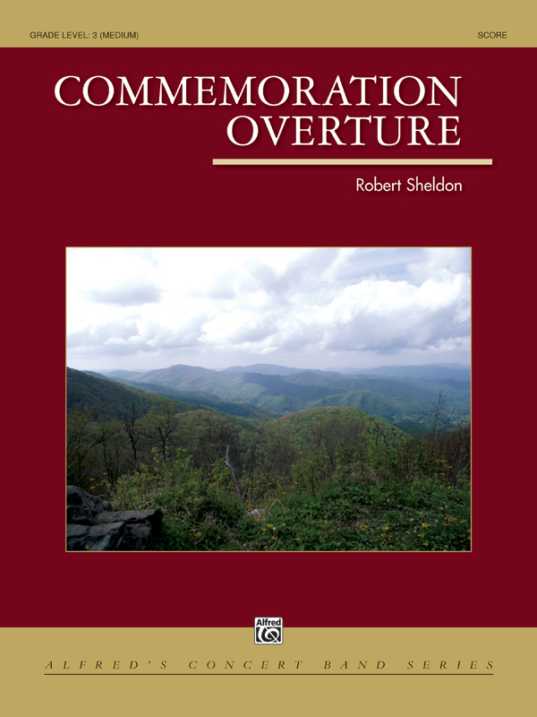 Commemoration Overture (c/b)
