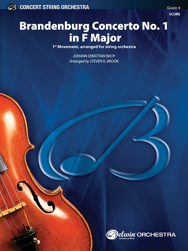 Brandenburg Concerto 1 In F Maj (s/o)