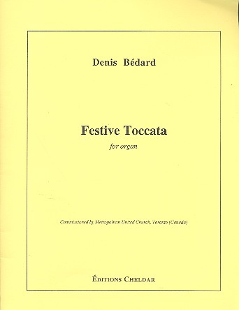 Festive Toccata
