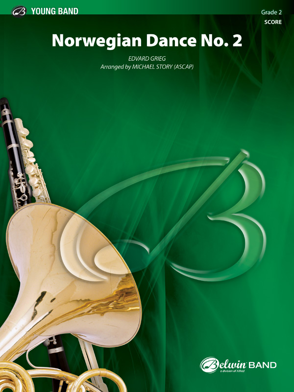 Norwegian Dance No 2 (c/b score)