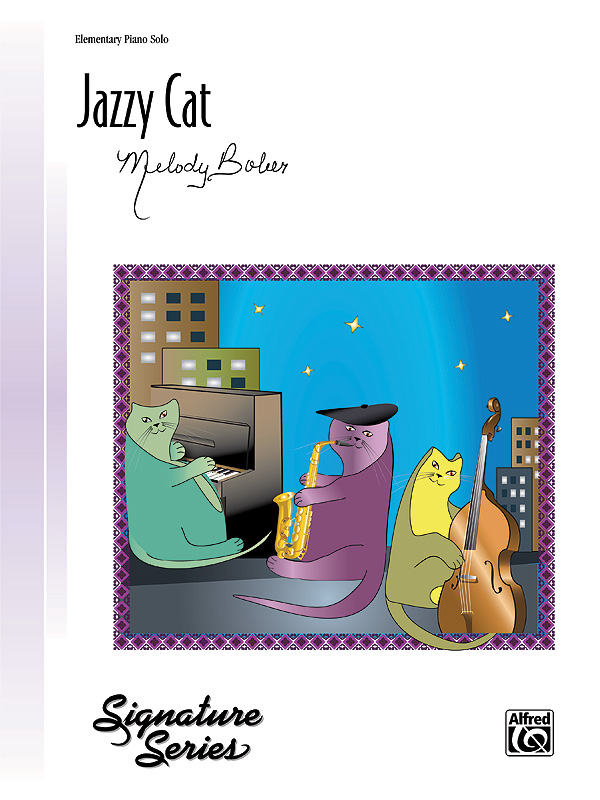 Jazzy Cat (piano solo)
