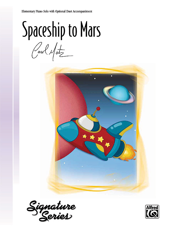 Spaceship To Mars (piano solo)