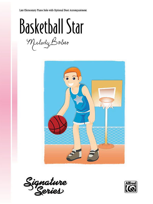 Basketball Star (piano solo)