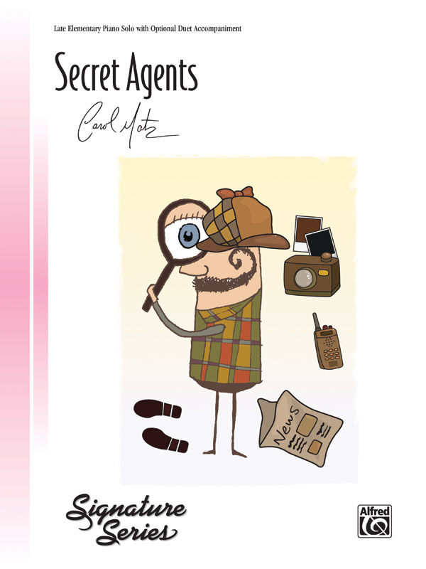Secret Agents (piano solo)