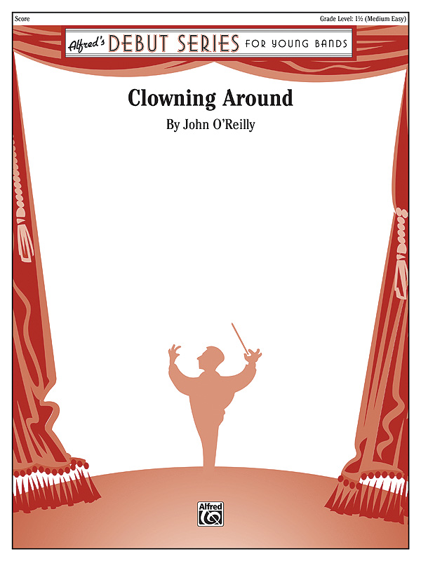 Clowning Around (c/b score)