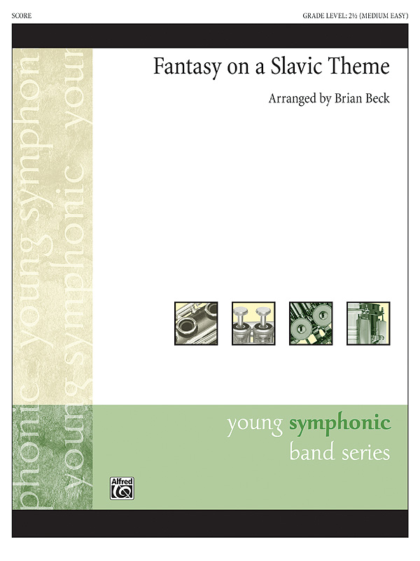 Fantasy On A Slavic Theme (c/b score)