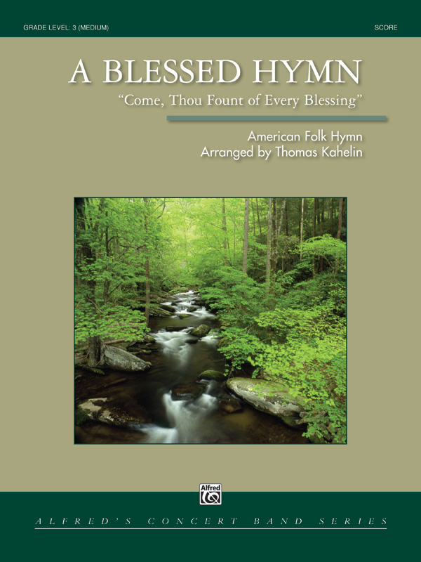 Blessed Hymn, A (c/b score)