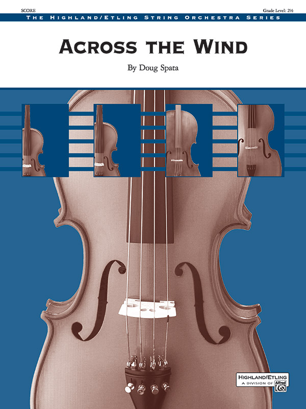 Across The Wind (s/o score)