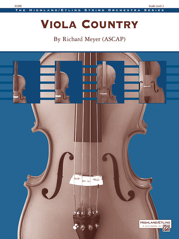 Viola Country (s/o score)