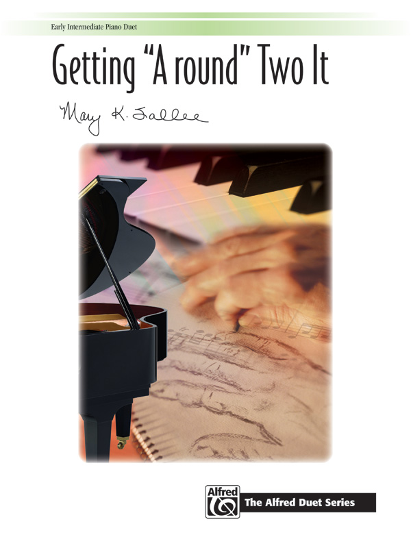 Getting A Round Two It (1 piano 4 hands)