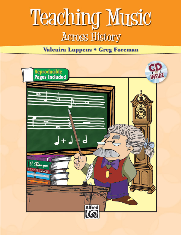 Teaching Music Across History (with CD)