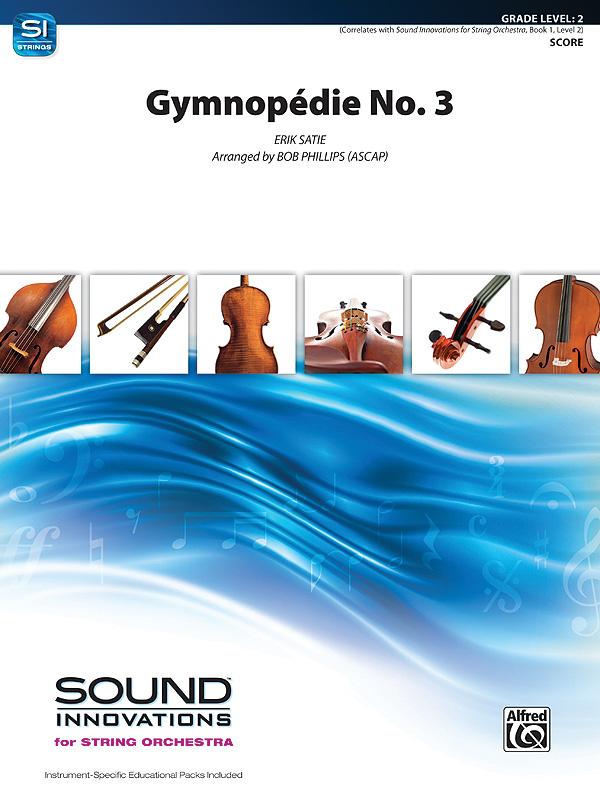 Gymnopedie No. 3 (s/o score)