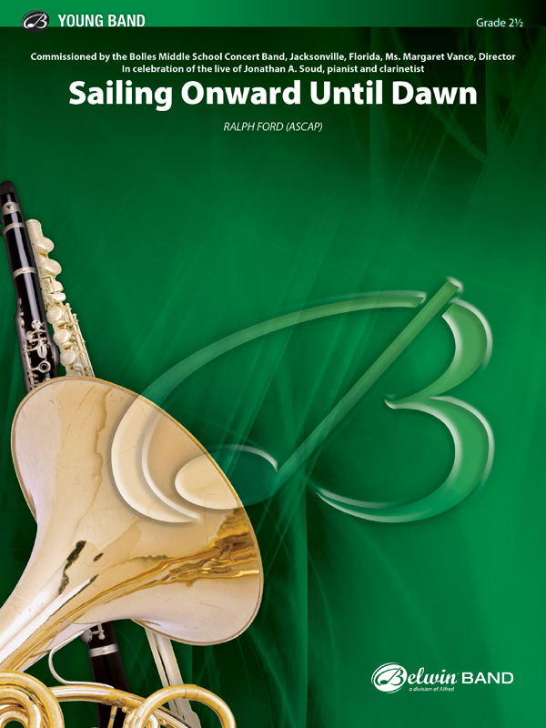 Sailing Onward Until Dawn (c/b score)