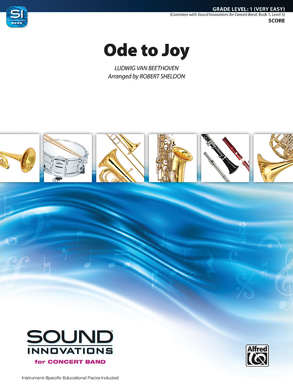 Ode To Joy (c/b score)