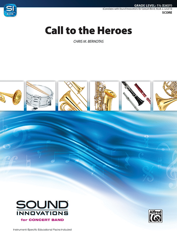 Call To The Heroes (c/b score)