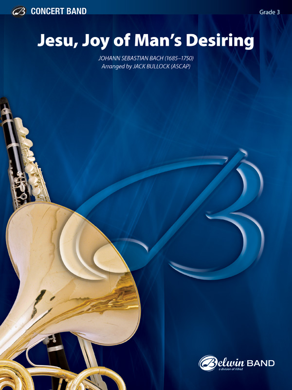 Jesu Joy Of Mans Desiring (c/b score)