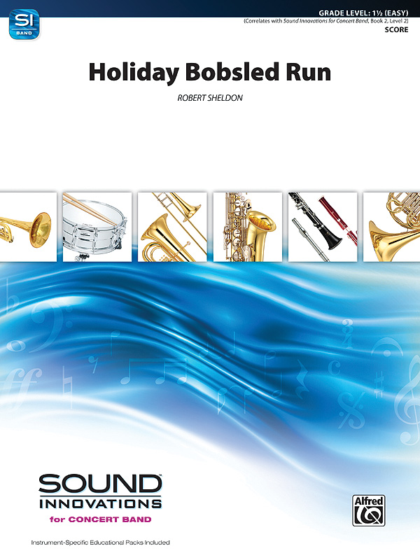 Holiday Bobsled Run (c/b score)