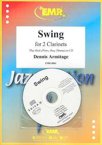 Swing (+CD) for 2 clarinets