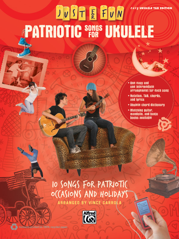 JFF Patriotic Songs For Ukulele