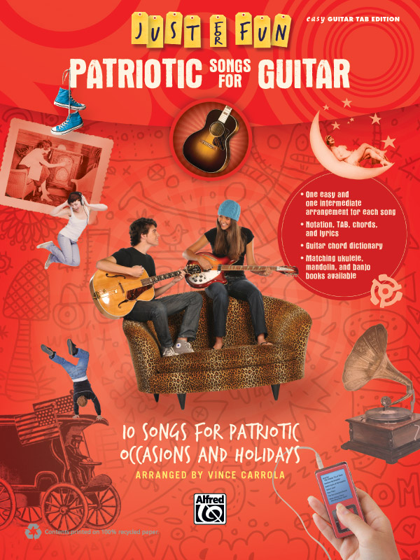 JFF Patriotic Songs For Guitar