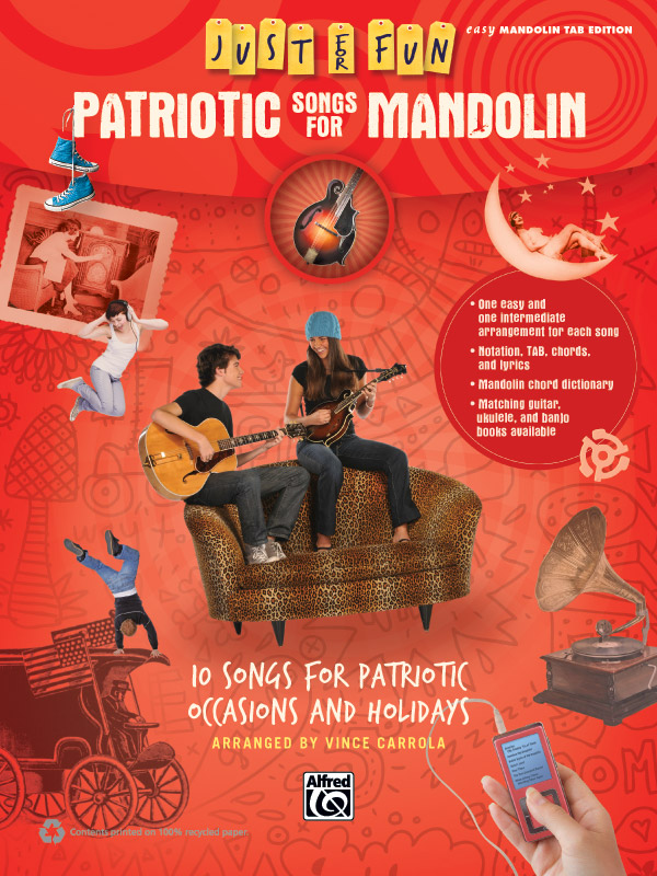 JFF Patriotic Songs For Mandolin