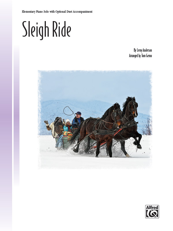 Sleigh Ride (e. elem piano solo)
