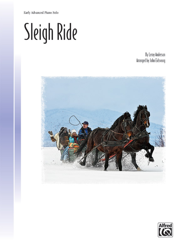 Sleigh Ride (advanced piano solo)