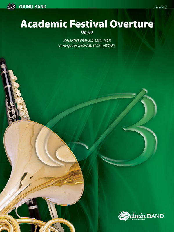 Academic Festival Overture (c/b score)