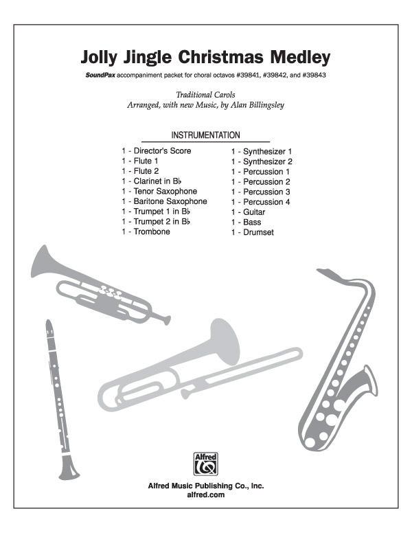 Jolly Jingle Christmas Medley SPX