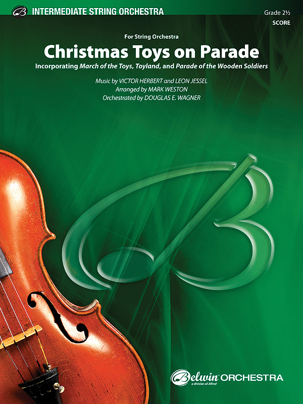 Christmas Toys on Parade (s/o)