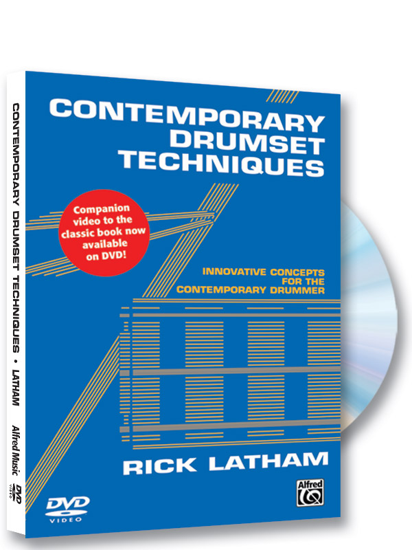 Contemporary Drumset Technique (DVD)
