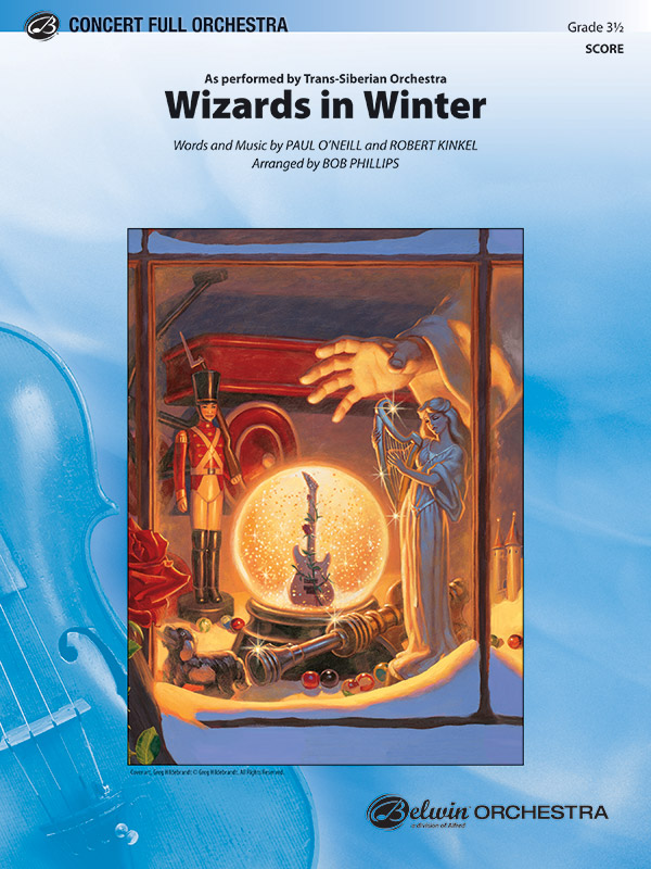 Wizards In Winter (f/o score)