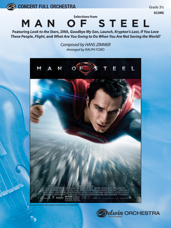 Man Of Steel (f/o score)