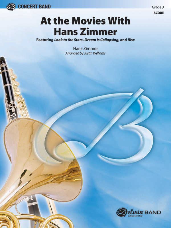 At Movies With Hans Zimmer (c/b score)