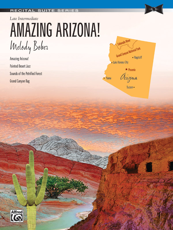 Amazing Arizona (piano solo)