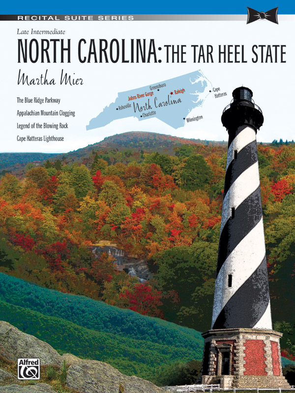 North Carolina Tar Heel (piano solo)