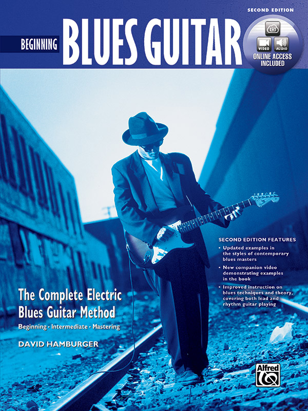 Beginning Blues Guitar 2ND ED