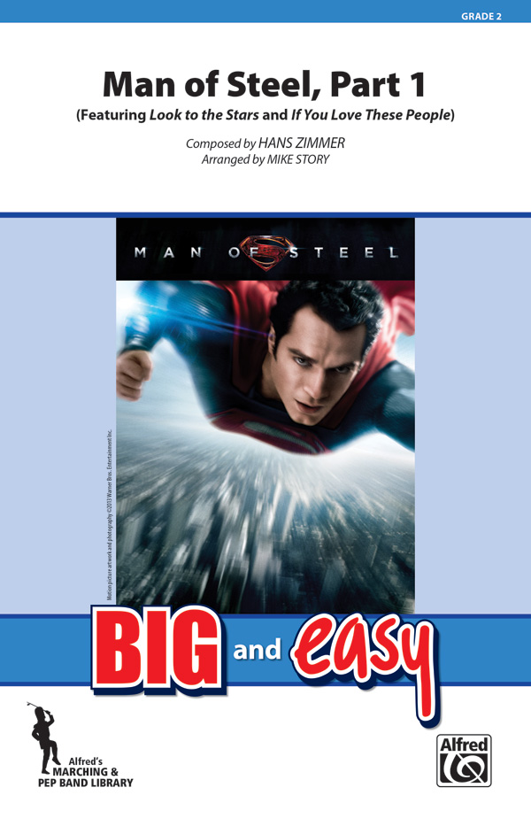 Man Of Steel Part 1 (m/b)