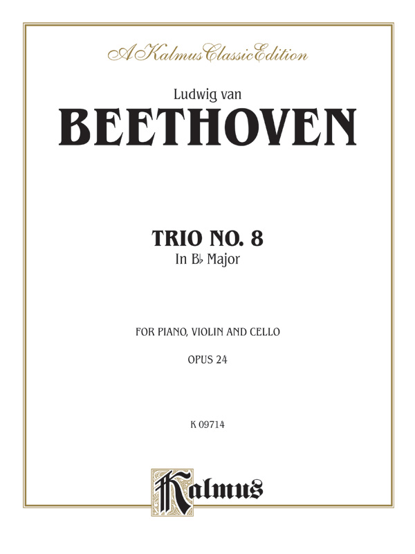 Trio No 8 (Ohne Op.) Chamber Trio