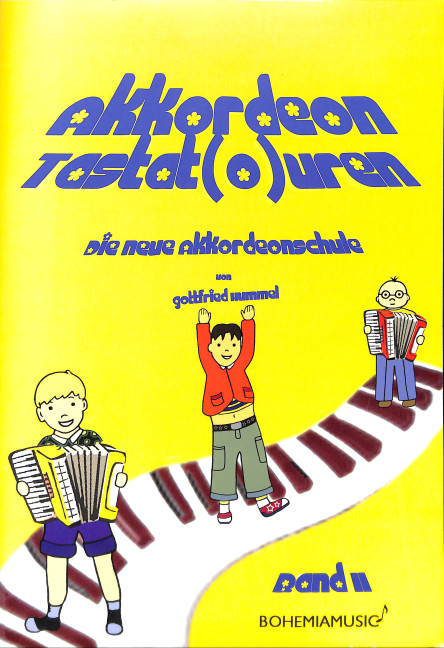 Akkordeon Tastat(o)uren Band 2