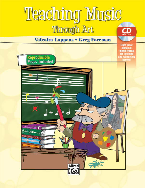 Teaching Music Through Art (with CD)