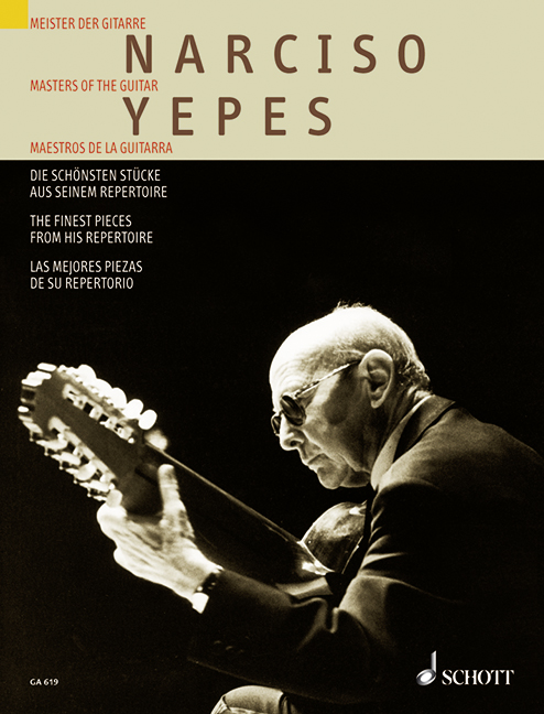 Meister der Gitarre Narciso Yepes