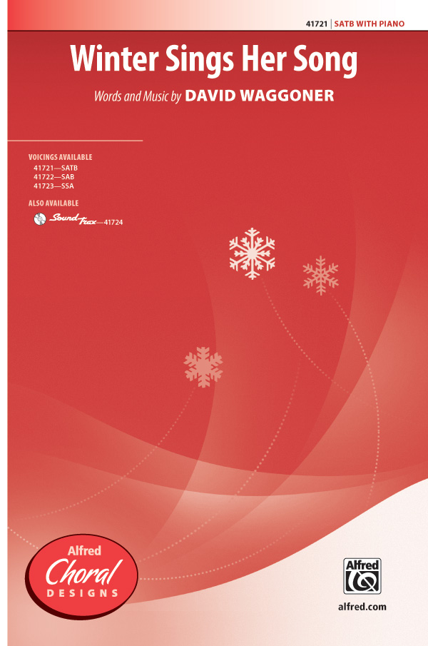 Winter Sings Her Song SATB