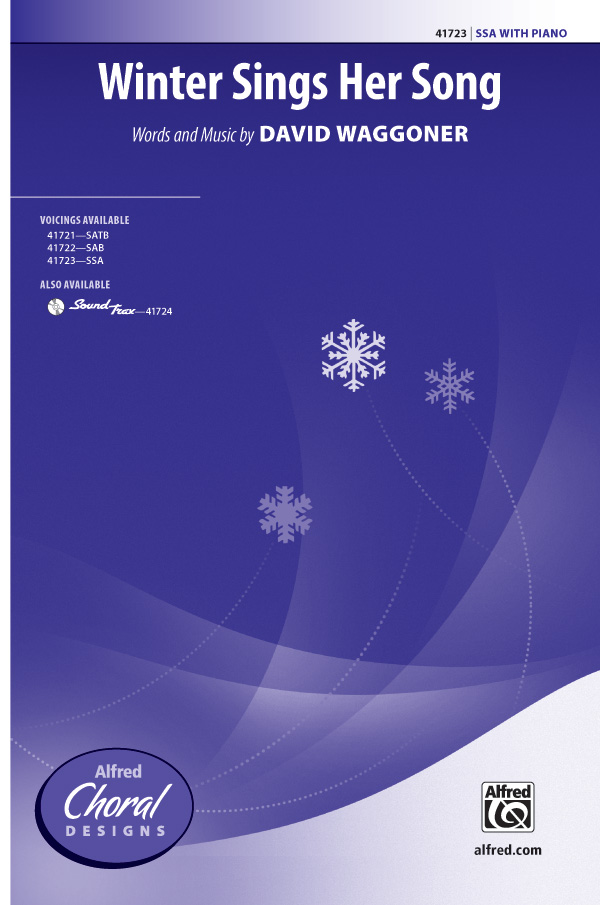 Winter Sings Her Song SSA