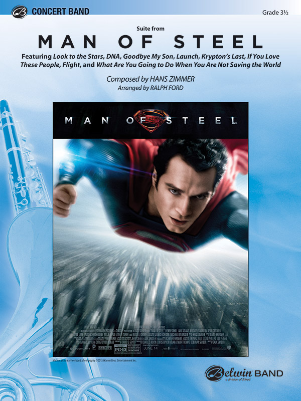 Man Of Steel (c/b score)