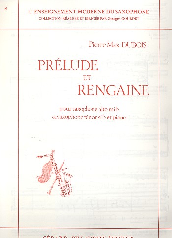 Prelude et Rengaine pour